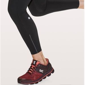 Lululemon Fast And Free Tight 7/8; Size 8